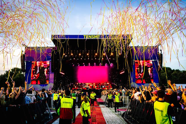 The TRNSMT festival will be returning to Glasgow Green in July 2024. Picture: Tim Craig