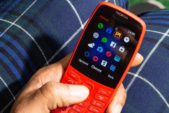 Nokia has unveiled a trio of new smartphones, including one designed to be easily repairable by users themselves (Pic:  Matt Crossick/PA Wire)
