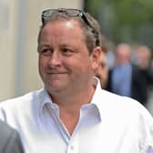 Mike Ashley's Fraser Group is in talks to buy Debenhams. (Pic: Getty Images)