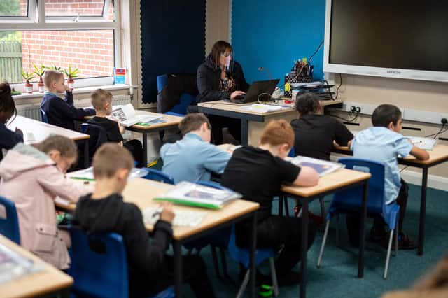 Scotland needs all the primary school teachers it can get (Picture: Oli Scarff/AFP via Getty Images)