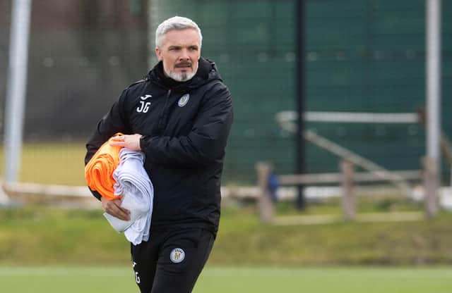 St Mirren manager Jim Goodwin. Picture: SNS
