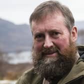 Deer stalker Duncan Mackenzie was followed for four years by filmmakers for a new BBC Alba documentary. PIC: Richard Else.
