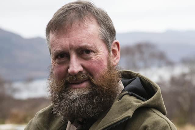 Deer stalker Duncan Mackenzie was followed for four years by filmmakers for a new BBC Alba documentary. PIC: Richard Else.
