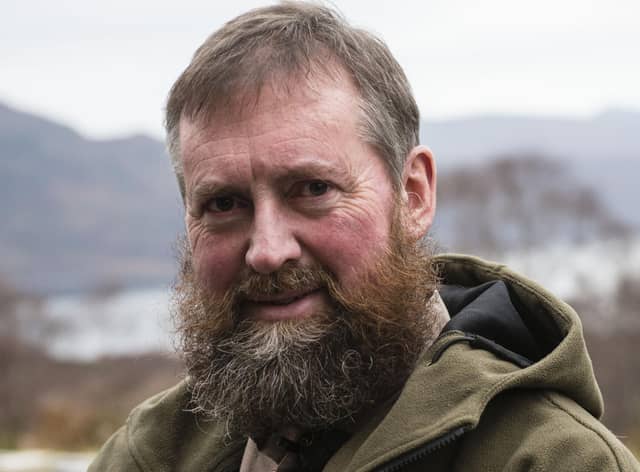 Deer stalker Duncan Mackenzie was followed for four years by filmmakers for a new BBC Alba documentary. PIC: Richard Else.