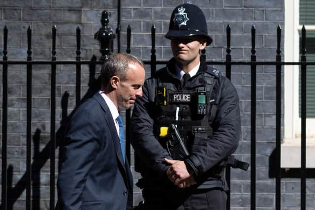 Secretary of State for Justice Dominic Raab will front Prime Minister's Questions in Boris Johnson's absence. Picture: Dan Kitwood/Getty Images
