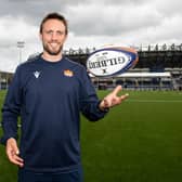 New Edinburgh head coach Mike Blair has brought a "freshness" to the club, according to Grant Gilchrist. Picture: Paul Devlin/SNS