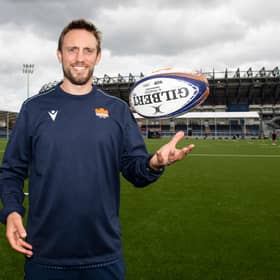 New Edinburgh head coach Mike Blair has brought a "freshness" to the club, according to Grant Gilchrist. Picture: Paul Devlin/SNS