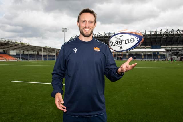 New Edinburgh head coach Mike Blair has brought a "freshness" to the club, according to Grant Gilchrist. Picture: Paul Devlin/SNS