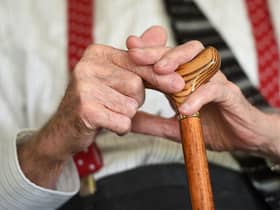 The Scottish Government has come under fire for out sourcing contracts for the National Care Service to private firms. Picture: Joe Giddens/PA Wire