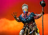 Thandazile Soni as Rafiki in Disney's The Lion King