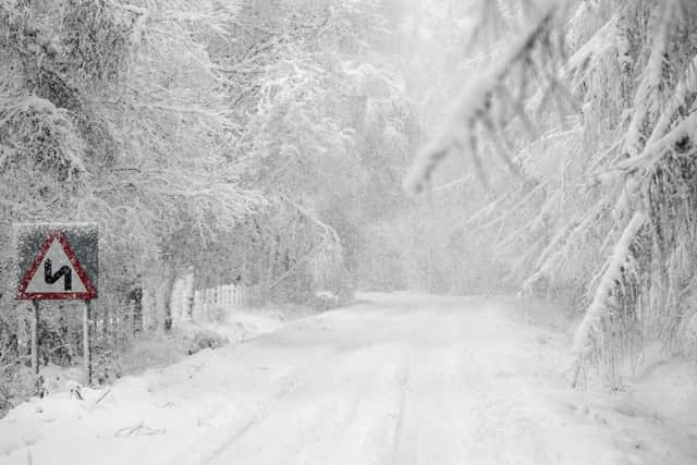 As the weather turns wintery and the festive season approaches, young men, in particular, should take care on Scotland's roads (Picture: Jeff J Mitchell/Getty Images)