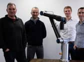 Jock Gardiner, John Duncan (Alba Equity), Ben Bamford, Ben Stuart.