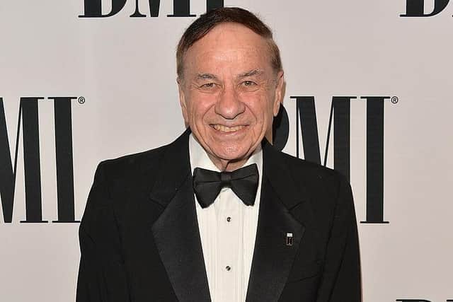 Composer Richard Sherman at an awards ceremony in Beverly Hills, California, in 2014 (Picture: Alberto E. Rodriguez/Getty Images)
