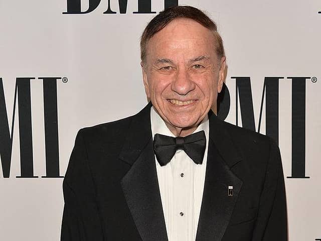 Composer Richard Sherman at an awards ceremony in Beverly Hills, California, in 2014  (Picture: Alberto E. Rodriguez/Getty Images)