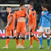 James Sands and his Rangers team-mates were defeated by one of Europe's most in-form teams in the shape of Napoli.