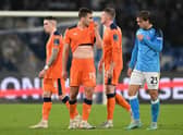 James Sands and his Rangers team-mates were defeated by one of Europe's most in-form teams in the shape of Napoli.