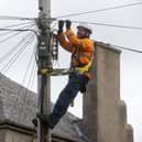 Openreach said its engineers were building rapidly across the country, with plans in place that will see full fibre broadband reach more than 25 million premises.