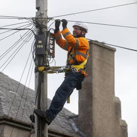 Openreach said its engineers were building rapidly across the country, with plans in place that will see full fibre broadband reach more than 25 million premises.