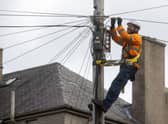 Openreach said its engineers were building rapidly across the country, with plans in place that will see full fibre broadband reach more than 25 million premises.