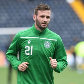 Jason Naismith has impressed on loan at Hibs. Picture: SNS