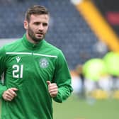 Jason Naismith has impressed on loan at Hibs. Picture: SNS
