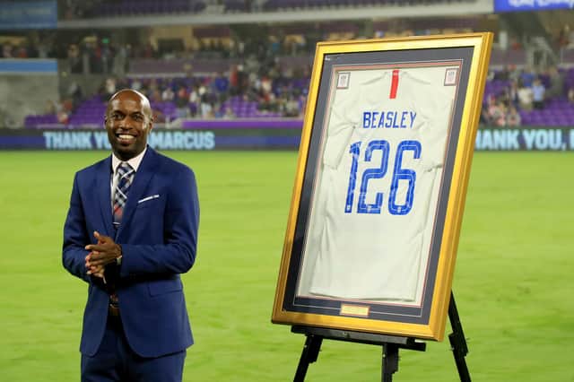 Former American internationalist DaMarcus Beasley played for Rangers between 2007 and 2010.
