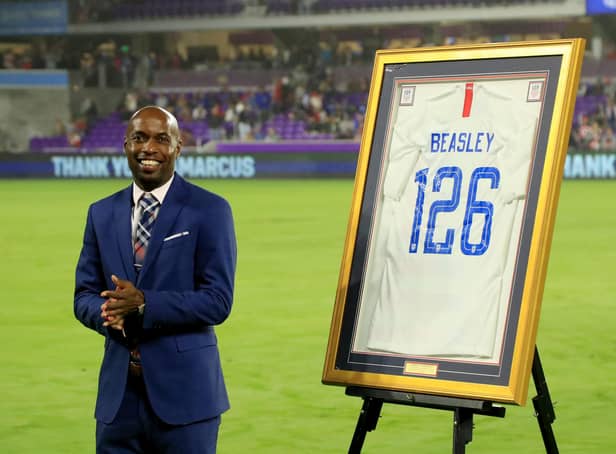 Former American internationalist DaMarcus Beasley played for Rangers between 2007 and 2010.