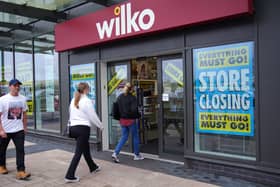 The most notable retail failure of 2023 was long-established household goods chain Wilko.