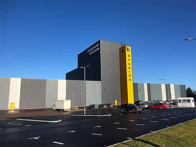 Outlander has been made at Wardpark Studios in Cumbernauld since 2013.
