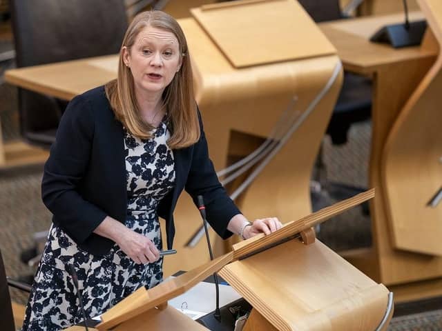 Social Justice Secretary Shirley Anne-Somerville announced plans to bring back the UNCRC bill to Parliament.