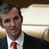 Liam McArthur wants 'competent adults who are terminally ill to be provided at their request with assistance to end their life' (Picture: Toby Williams)