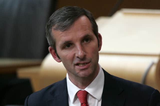 Liam McArthur wants 'competent adults who are terminally ill to be provided at their request with assistance to end their life' (Picture: Toby Williams)