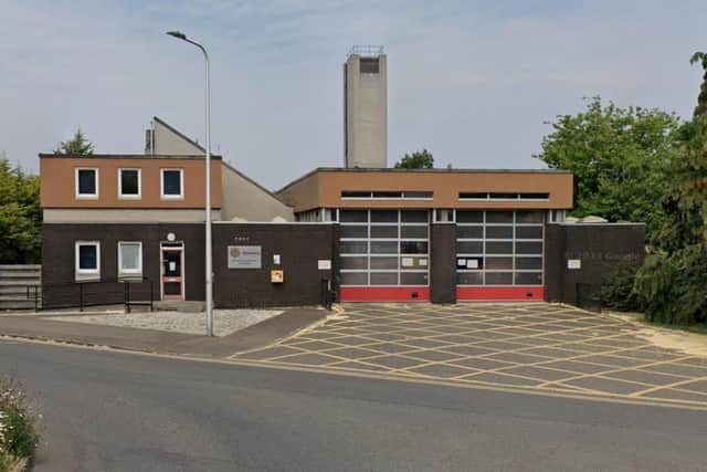 Marionville fire station was proposed for closure by the SFRS