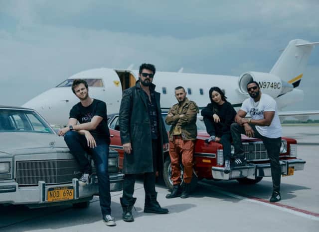 Many familiar faces are returning to the cast of The Boys for Season 3. Photo: Prime Video.