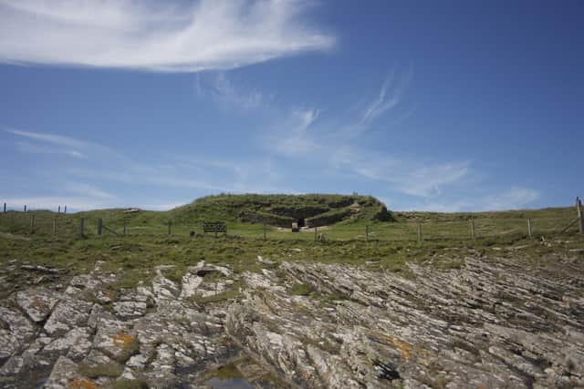 The Tomb of the Eagles, a Neolithic chambered cairn at Isbister, South Ronaldsay, Orkney, has closed to the public. PIC: Kerry Cooper Design.
