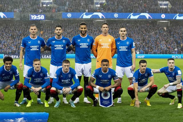 Rangers face PSV in Eindhoven in the second leg of the Champions League play-off round.  (Photo by Alan Harvey / SNS Group)