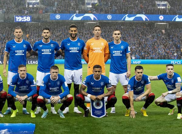 Rangers face PSV in Eindhoven in the second leg of the Champions League play-off round.  (Photo by Alan Harvey / SNS Group)