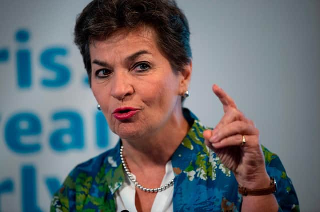 Christiana Figueres wants a more nuanced debate