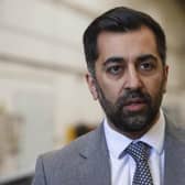 First Minister Humza Yousaf. Image: Fraser Bremner/Getty Images.