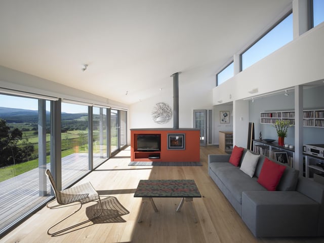 Where is it? Set within 14 acres of private land, which could make an ideal eco-tourism destination, 20 miles north of Castle Douglas.