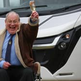A retired taxi driver has said he will “sure as heck enjoy” returning to the road and travelling around the Scottish Highlands after scooping £1 million in a National Lottery draw.