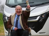 A retired taxi driver has said he will “sure as heck enjoy” returning to the road and travelling around the Scottish Highlands after scooping £1 million in a National Lottery draw.