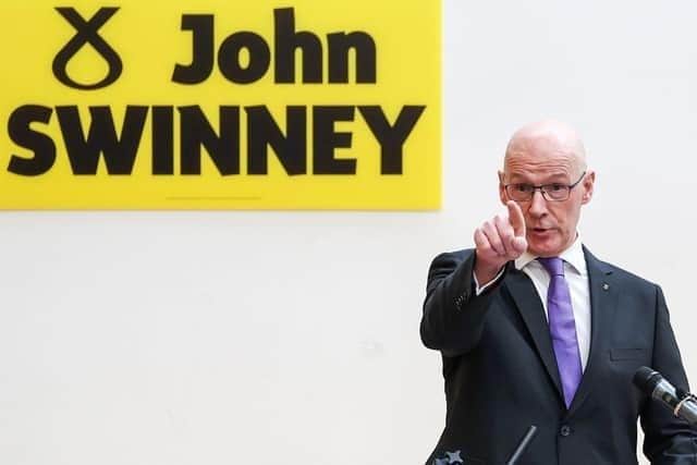 The SNP's John Swinney. Picture: Jeff J Mitchell/Getty Images