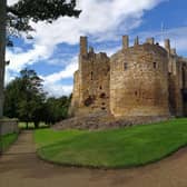 Dirleton Castle in East Lothian was used as  witches prison in the 17th Century with those accused of witchcraft held and interrogated here. PIC: Creative Commons.