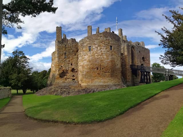 Dirleton Castle in East Lothian was used as  witches prison in the 17th Century with those accused of witchcraft held and interrogated here. PIC: Creative Commons.