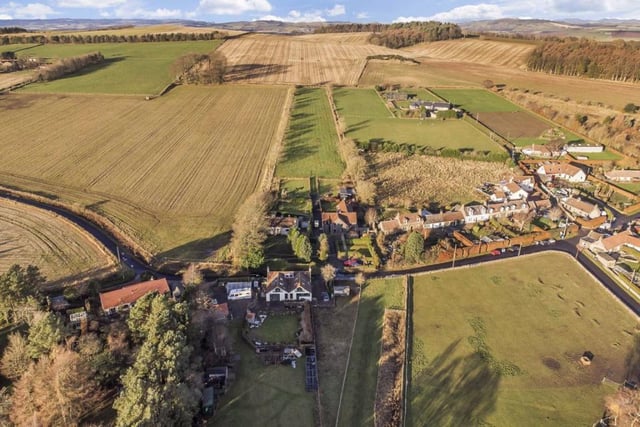 Aerial view of Chance Inn