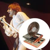 A tape of Sir Rod Stewart’s first studio recording, which helped secure his first record deal, is to be sold at auction by his former manager.