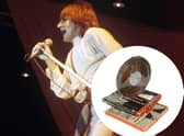 A tape of Sir Rod Stewart’s first studio recording, which helped secure his first record deal, is to be sold at auction by his former manager.