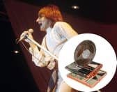 A tape of Sir Rod Stewart’s first studio recording, which helped secure his first record deal, is to be sold at auction by his former manager.