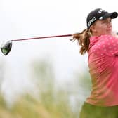 Gemma Dryburgh was delighted with her start in the JTBC Classic presented by Barbasol in California. Picture: Steve Dykes/Getty Images.